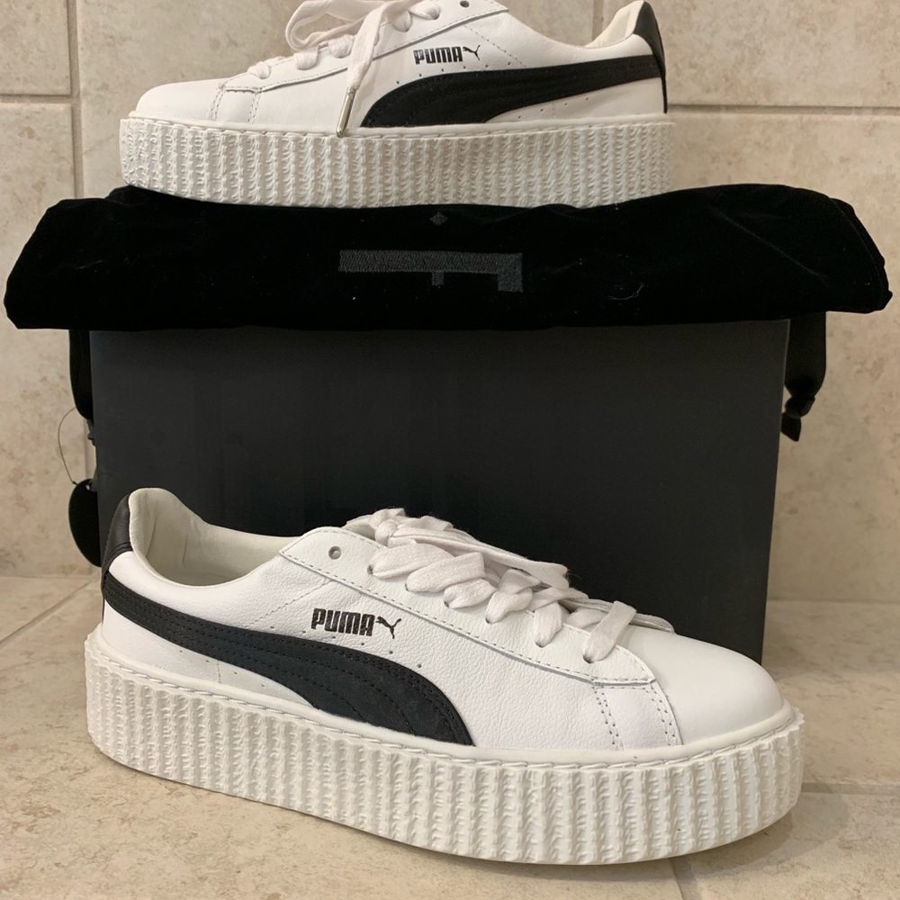 Fenty puma by rhianna white/black